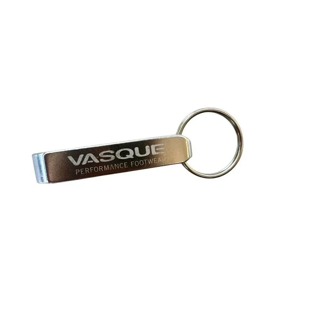 Vasque bottle opener Keychain camping outdoor recreation performance footwear